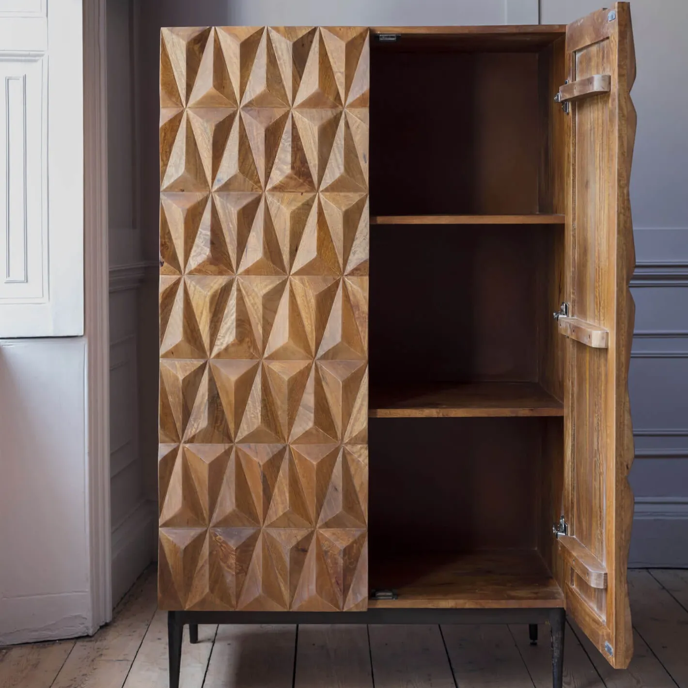 Graham & Green Drinks Trolleys & Bars<Verena Bar Cabinet