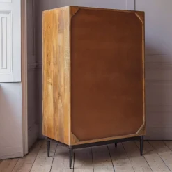 Graham & Green Drinks Trolleys & Bars<Verena Bar Cabinet