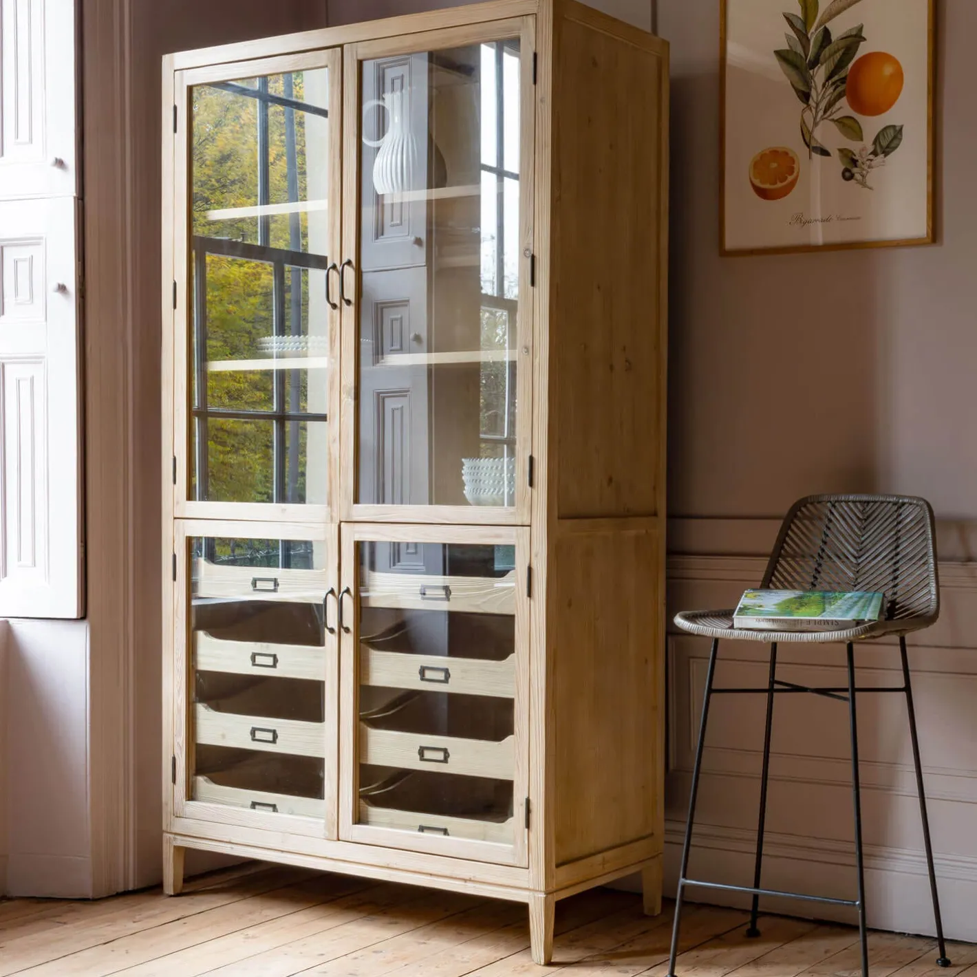 Graham & Green Kitchen Islands|Kitchen Islands And Larders<Verity Kitchen Cabinet
