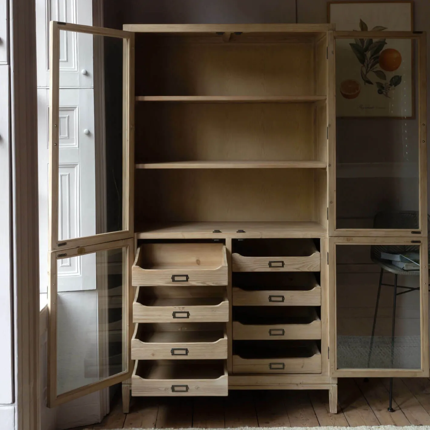 Graham & Green Kitchen Islands|Kitchen Islands And Larders<Verity Kitchen Cabinet