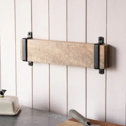 Graham & Green Kitchen Accessories<Vintage Mango Wood Knife Rack