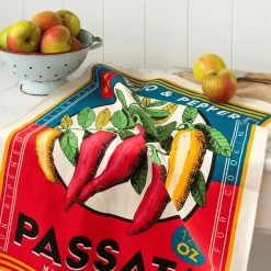 Graham & Green Kitchen Textiles<Vintage Passata Tea Towel