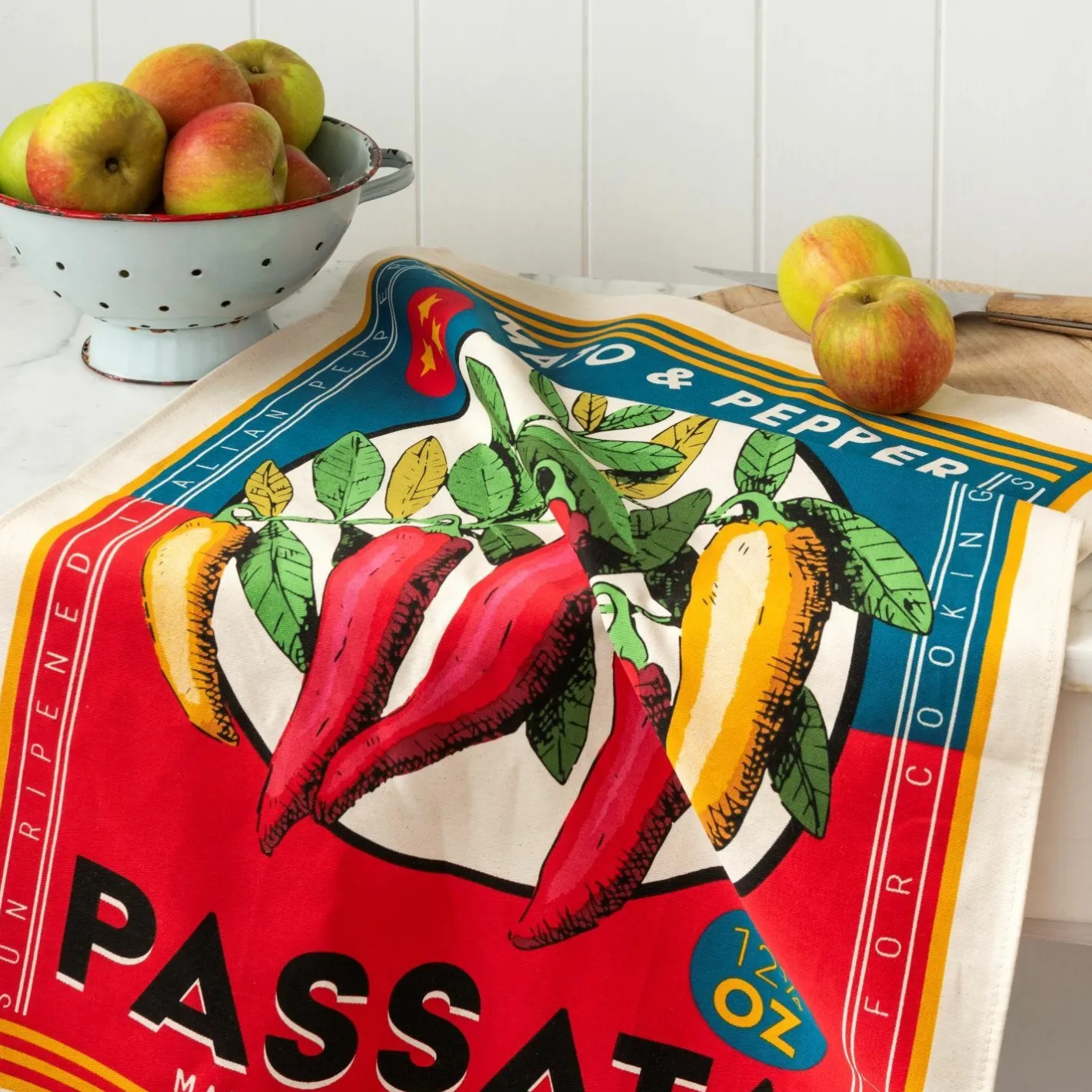 Graham & Green Kitchen Textiles<Vintage Passata Tea Towel