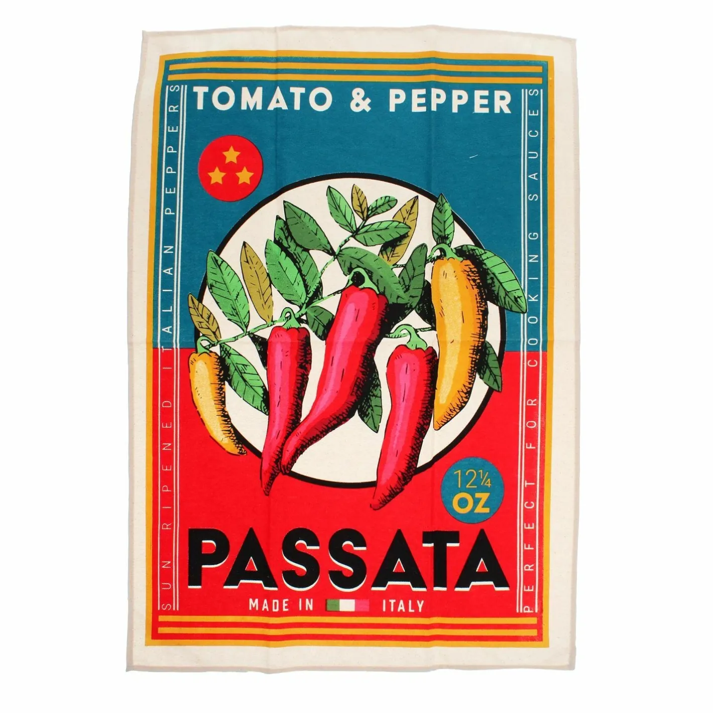 Graham & Green Kitchen Textiles<Vintage Passata Tea Towel