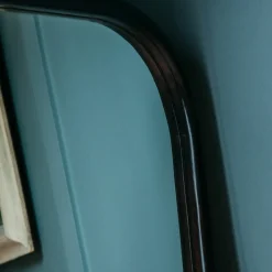 Graham & Green Wall Mirrors<Walter Extra Large Dark Wood Mirror