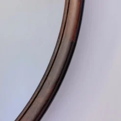 Graham & Green Round Mirrors|Wall Mirrors<Walter Natural Wood Small Round Mirror