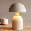 Graham & Green Table Lamps<Warm Grey Textured Dome Table Lamp