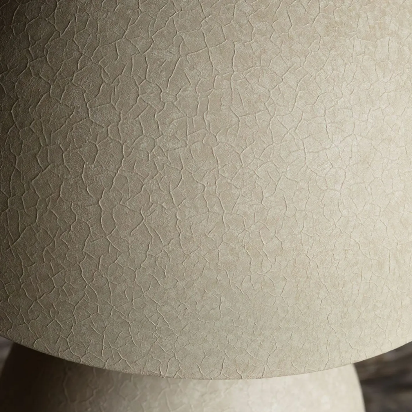 Graham & Green Table Lamps<Warm Grey Textured Dome Table Lamp