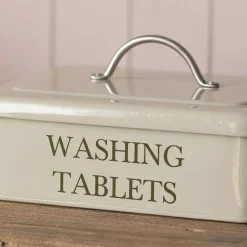 Graham & Green Household Storage<Washing Tablet Box with Lid