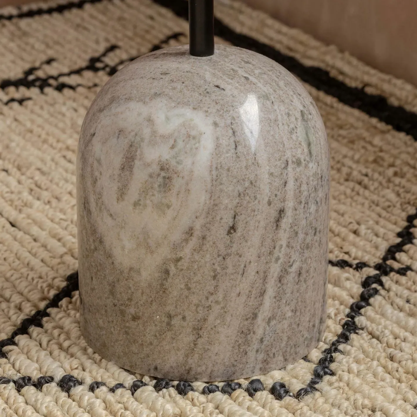 Graham & Green Side Tables<Waverly Wood and Marble Side Table