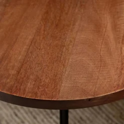 Graham & Green Side Tables<Waverly Wood and Marble Side Table