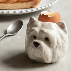 Graham & Green Tableware<Westie Dog Egg Cup