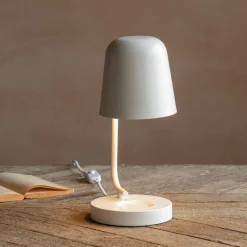 Graham & Green Table Lamps<White Angled Table Lamp