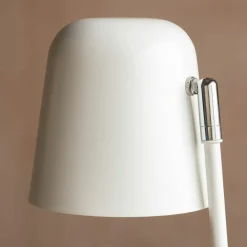 Graham & Green Table Lamps<White Angled Table Lamp