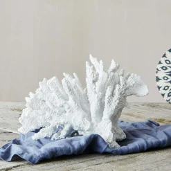 Graham & Green Decorative Accessories<White Ceramic Coral