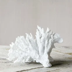 Graham & Green Decorative Accessories<White Ceramic Coral