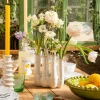 Graham & Green Vases & Plant Pots<White Ceramic Multi-Stem Vase