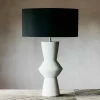 Graham & Green Table Lamps<White Cyrus Ceramic Lamps