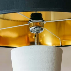 Graham & Green Table Lamps<White Cyrus Ceramic Lamps