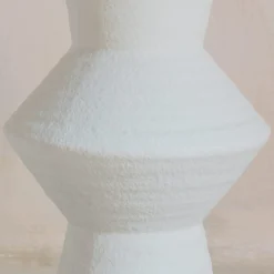 Graham & Green Vases & Plant Pots<White Cyrus Vase