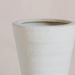 Graham & Green Vases & Plant Pots<White Cyrus Vase