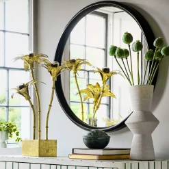 Graham & Green Vases & Plant Pots<White Cyrus Vase