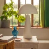 Graham & Green Table Lamps<White Dome Table Lamp