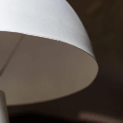 Graham & Green Table Lamps<White Dome Table Lamp