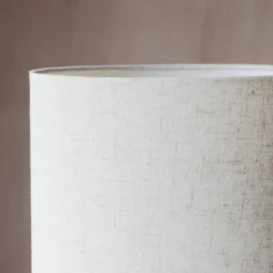 Graham & Green Table Lamps<White Hex Lamp with Shade