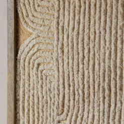Graham & Green Prints & Wall Art<White Jute Wall Art