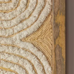 Graham & Green Prints & Wall Art<White Jute Wall Art