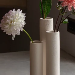 Graham & Green Vases & Plant Pots<White Triple Stem Vase