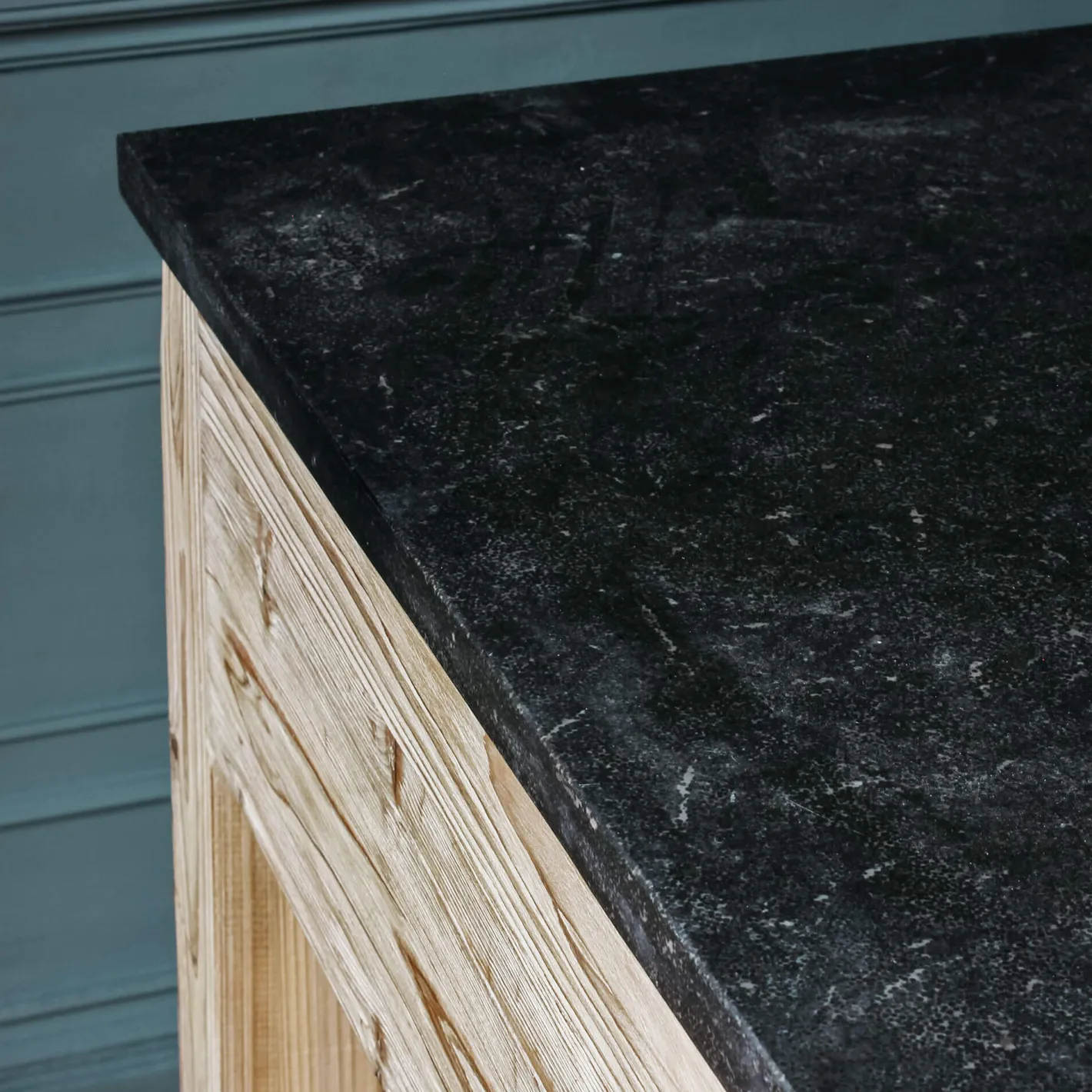 Graham & Green Kitchen Islands|Kitchen Islands And Larders<Whitewashed Hudson Kitchen Island