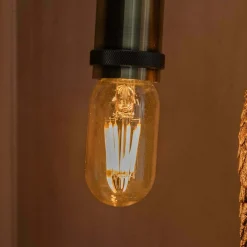 Graham & Green Lightbulbs & Light Fittings<Wide Tube Amber LED E27 Bulb