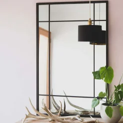 Graham & Green Wall Mirrors<William Iron Mirror