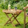 Graham & Green Garden Tables & Sets|Garden Tables & Sets<William Outdoor Wooden Tray Side Table