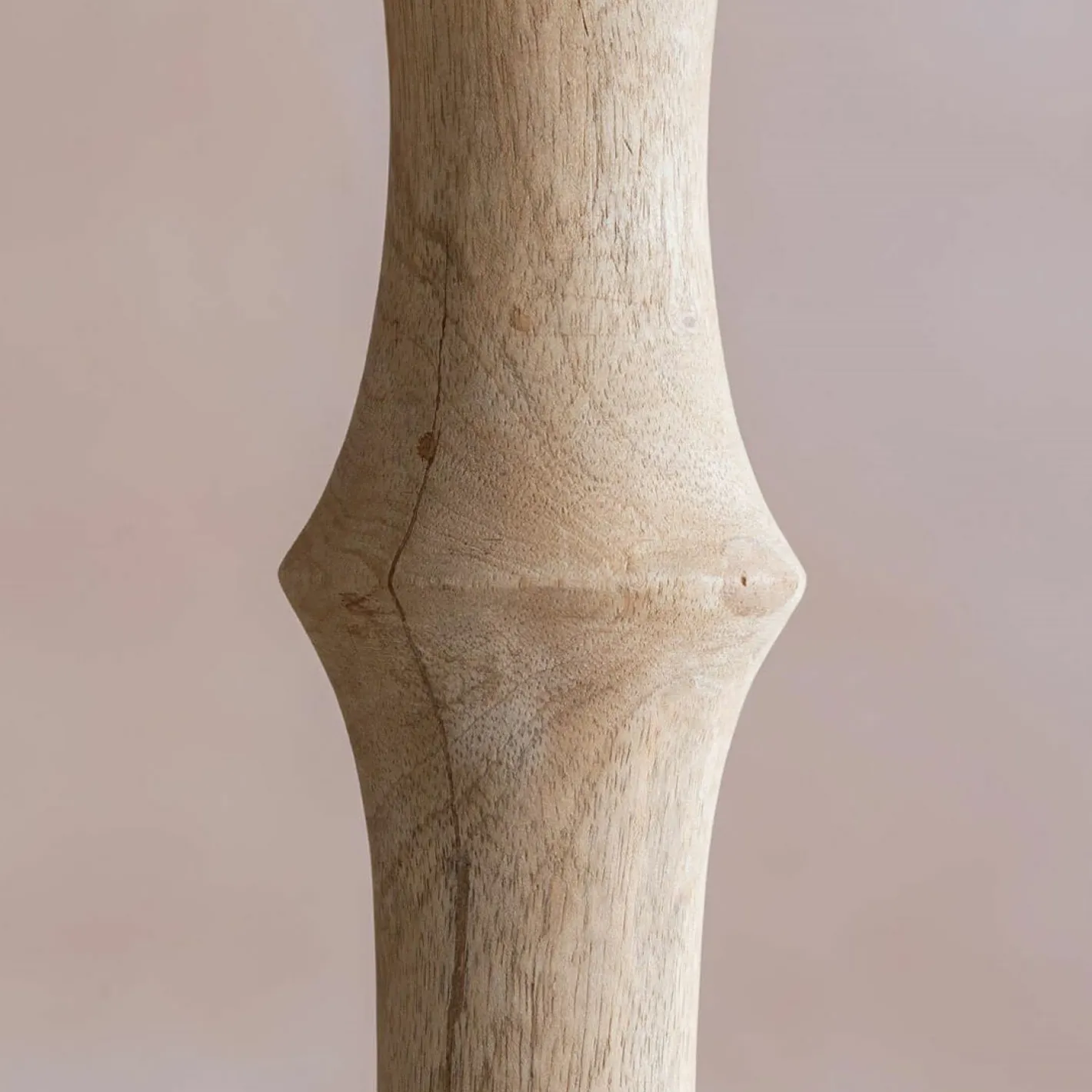 Graham & Green Table Lamps<Wooden Bamboo Table Lamp Medium
