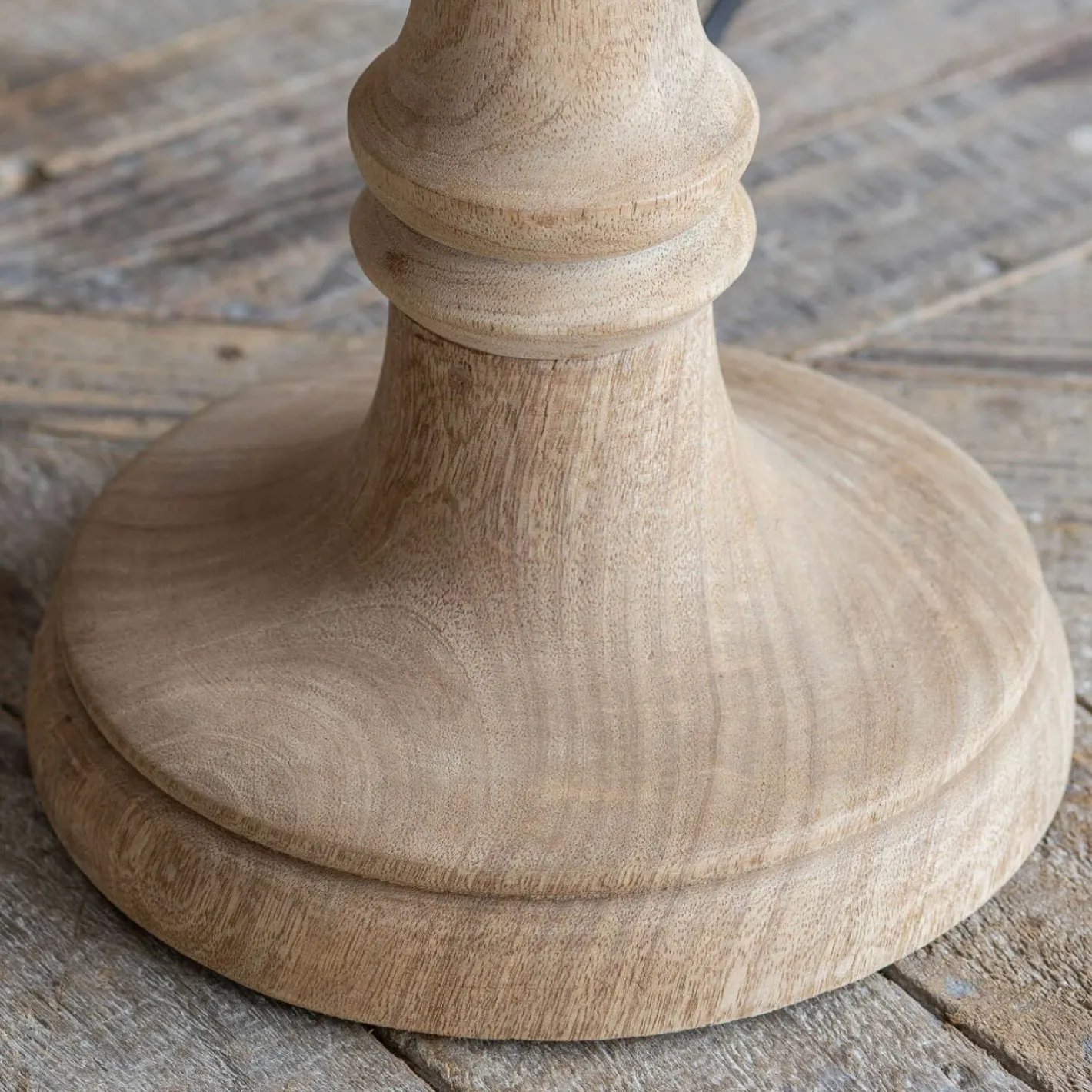 Graham & Green Table Lamps<Wooden Bamboo Table Lamp Medium
