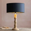 Graham & Green Table Lamps<Wooden Bamboo Table Lamp Small