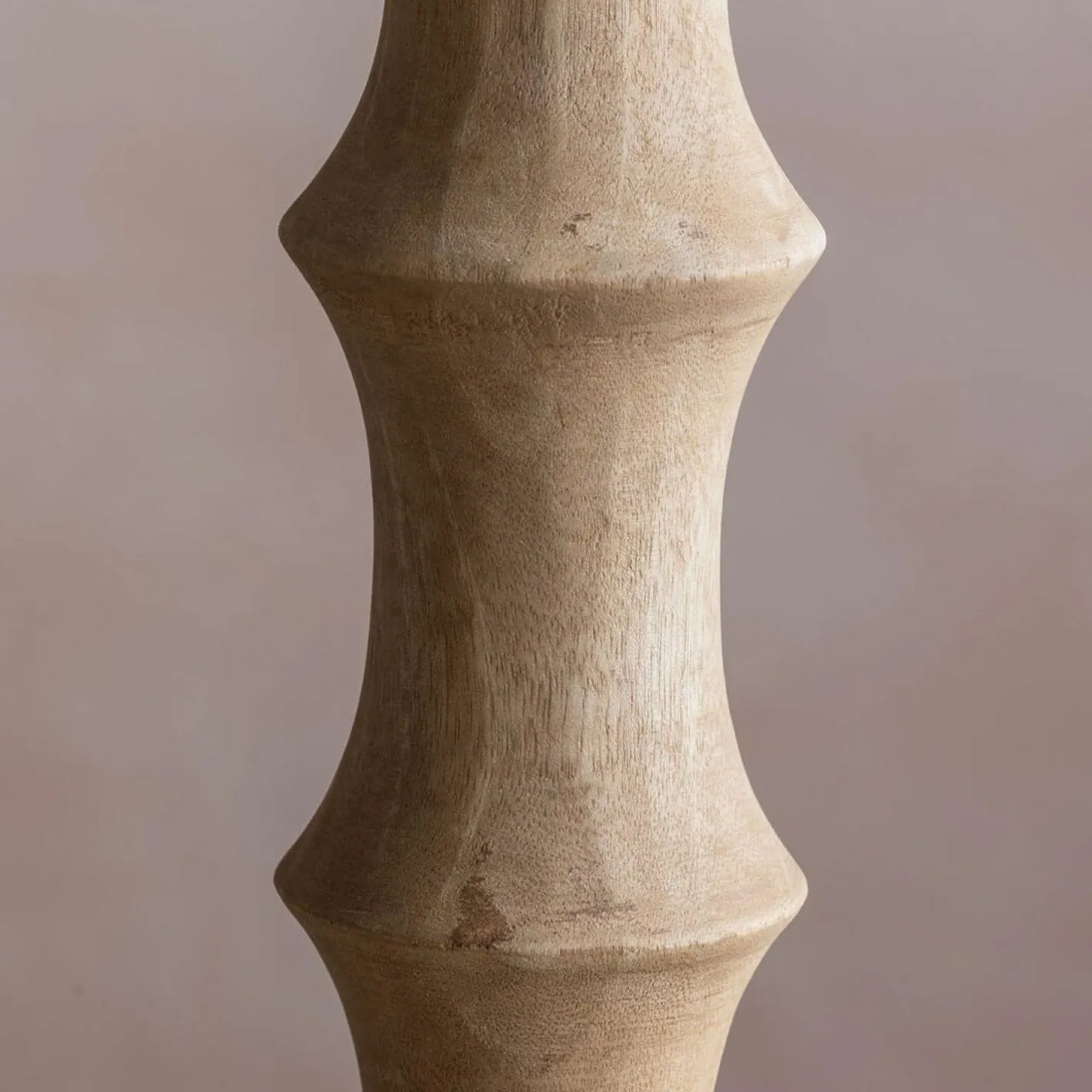Graham & Green Table Lamps<Wooden Bamboo Table Lamp Small