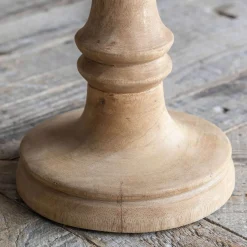 Graham & Green Table Lamps<Wooden Bamboo Table Lamp Small