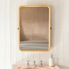 Graham & Green Wall Mirrors<Wooden Edge Wall Mirror
