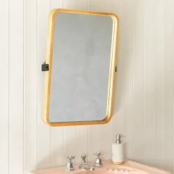 Graham & Green Wall Mirrors<Wooden Edge Wall Mirror