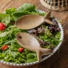 Graham & Green Outdoor Dining|Tableware<Wooden Fish Salad Servers