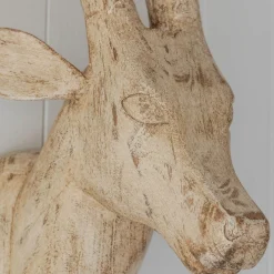 Graham & Green Decorative Accessories|Prints & Wall Art<Wooden Gazelle Head