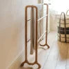 Graham & Green Bathroom Accessories<Wooden Towel Stand