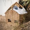 Graham & Green Laundry Baskets<Woven Willow House Storage Basket