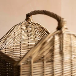 Graham & Green Laundry Baskets<Woven Willow House Storage Basket