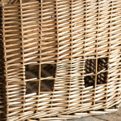 Graham & Green Laundry Baskets<Woven Willow House Storage Basket
