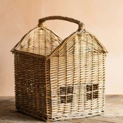 Graham & Green Laundry Baskets<Woven Willow House Storage Basket